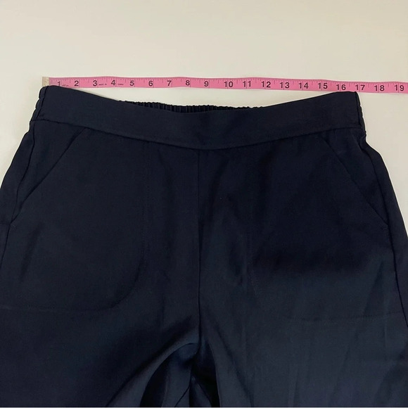 NEW Max Studio Shorts Womens Size XL Navy Blue Pull On NWT - Picture 6 of 8